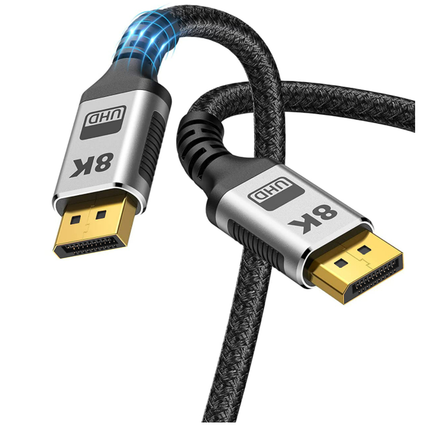 8K 1.4V DisplayPort Cable