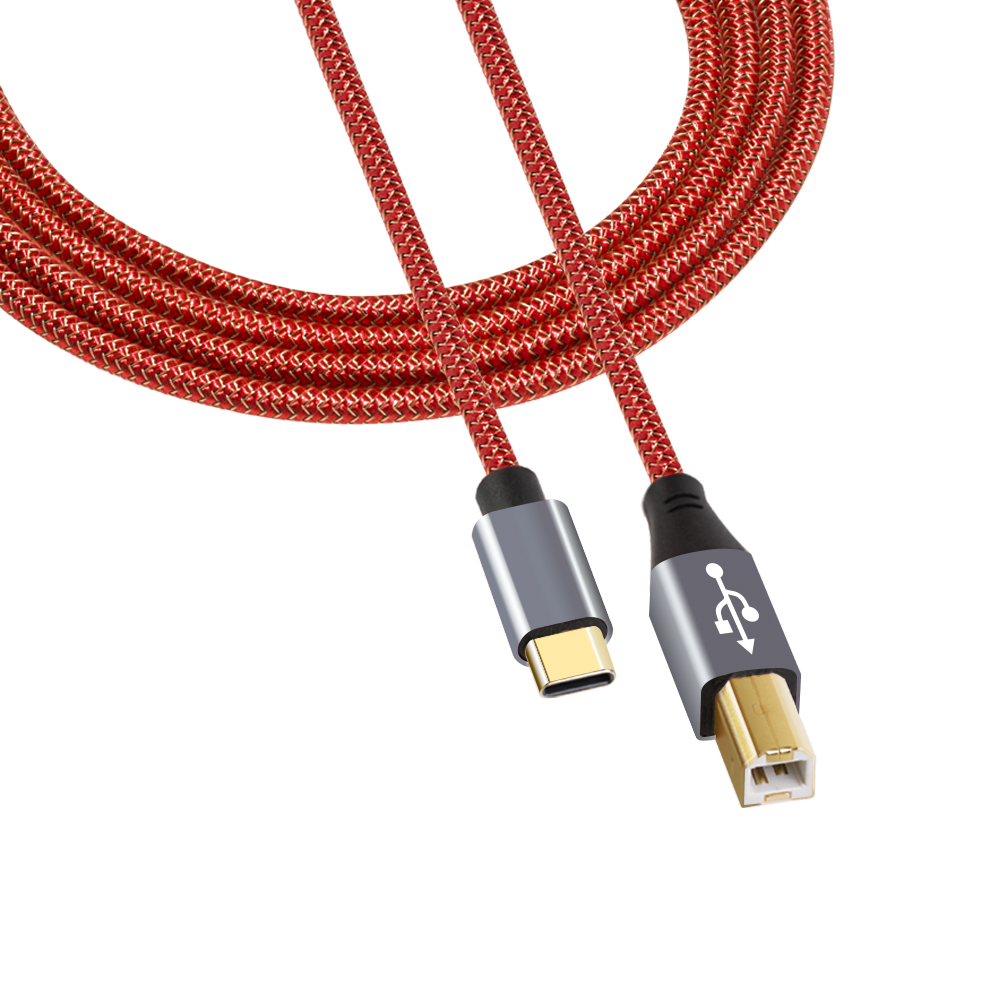 USB 2.0 C Printer Cable