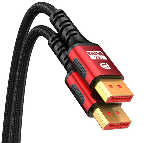 16K DisplayPort Cable 2.0