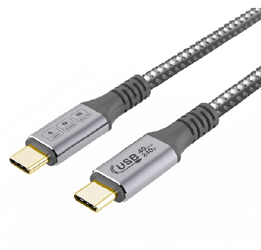 USB4 Type C Data Cable 40Gpbs