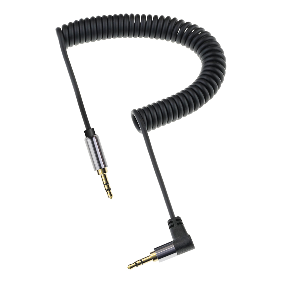 Right Angle 3.5mm Aux Cable