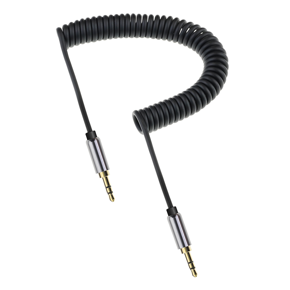 Coiled 3.5mm Audio Cable