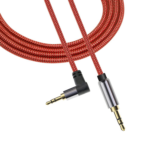 3.5mm Right Angle Aux Cable