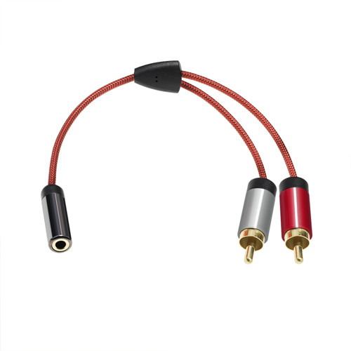 RCA to 3.5mm Female Adapter