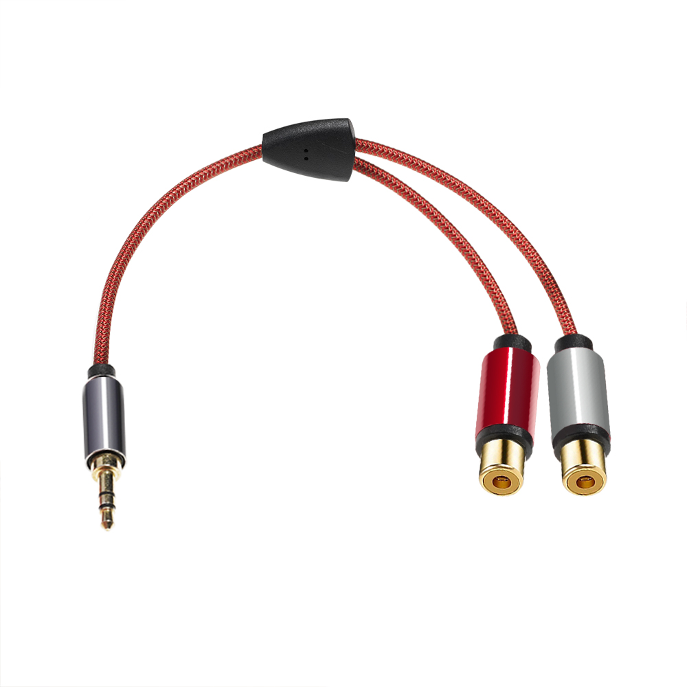 3.5mm to 2RCA Adapter Cable