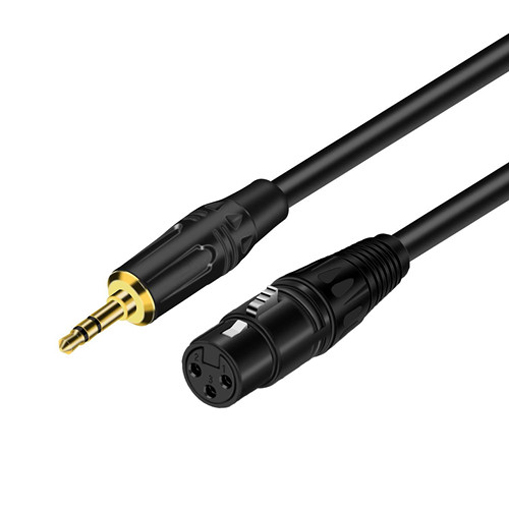 3.5mm Stereo Male to XLR Female Cable